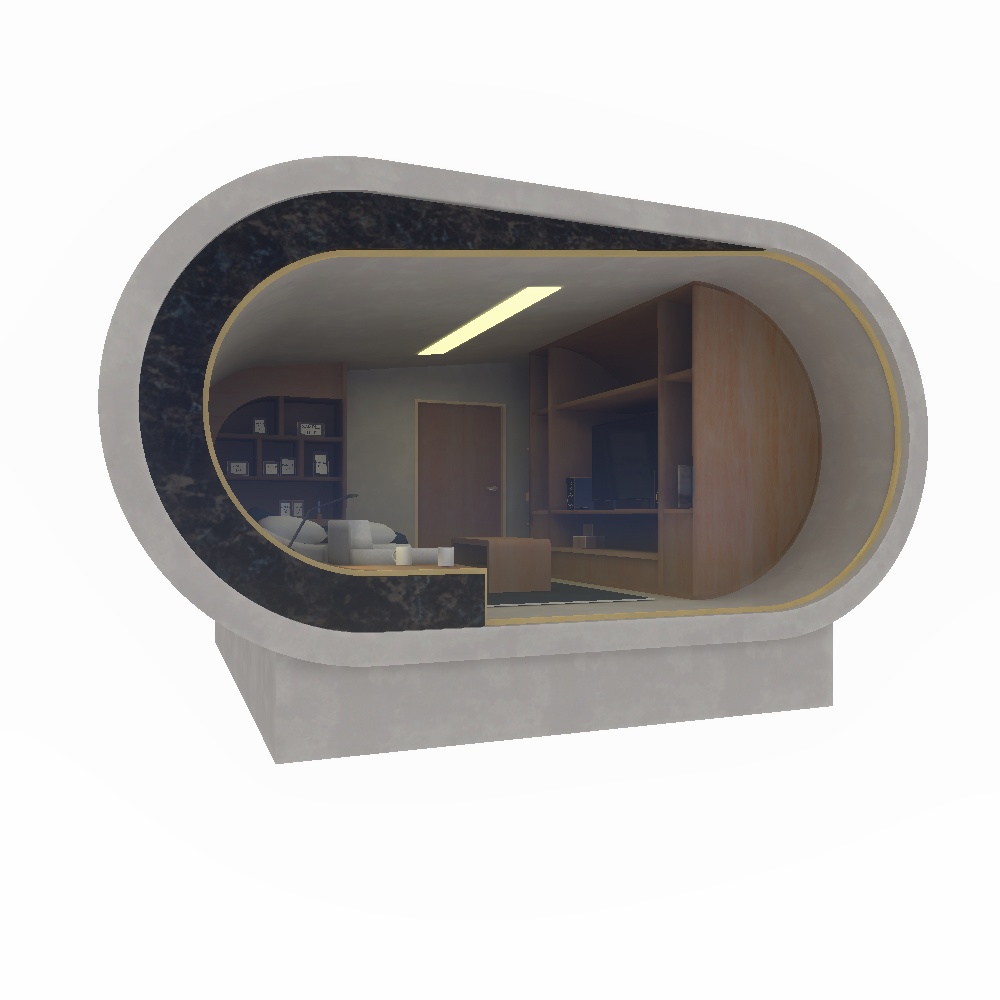 【VRChat向けワールド】Room Series_mini 01