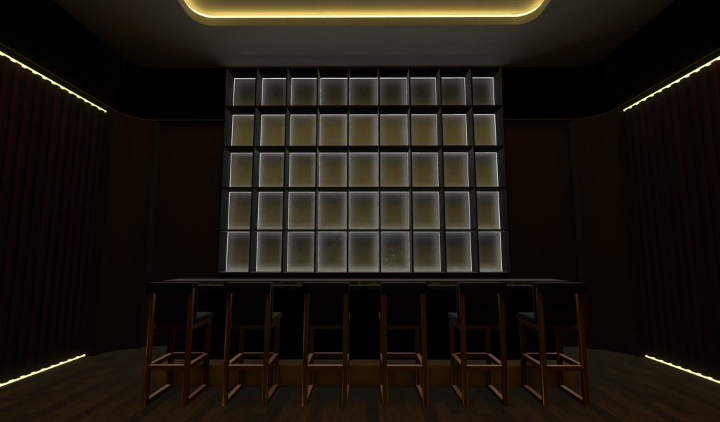 【VRChat向けワールド】ShopSeries_Bar01