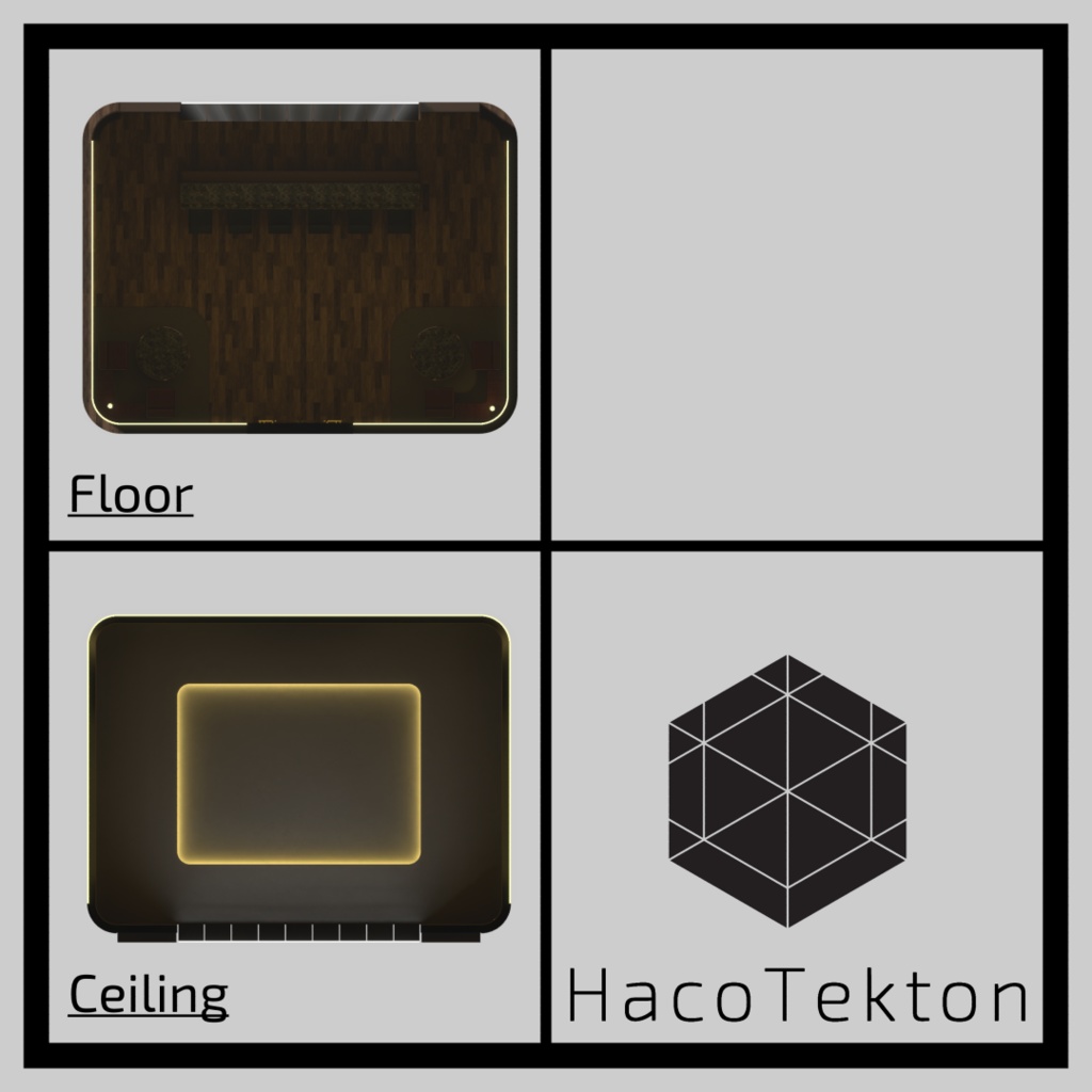 【VRChat向けワールド】ShopSeries_Bar01