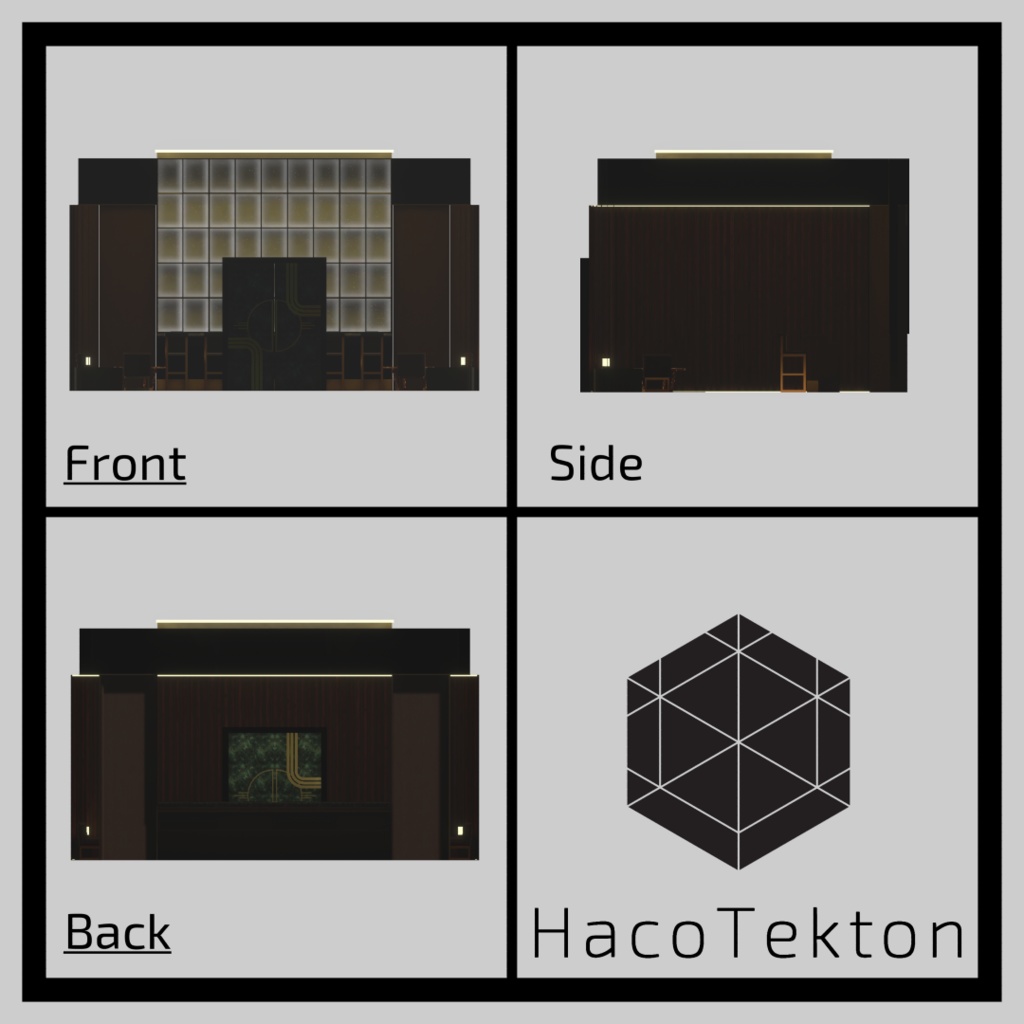 【VRChat向けワールド】ShopSeries_Bar01