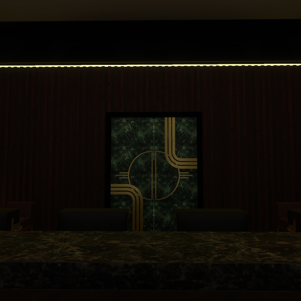 【VRChat向けワールド】ShopSeries_Bar01