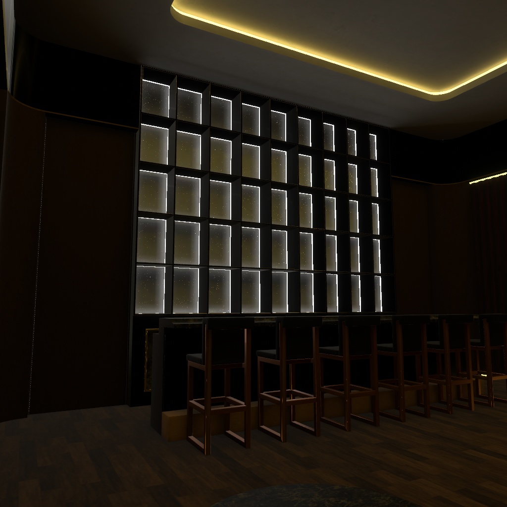 【VRChat向けワールド】ShopSeries_Bar01