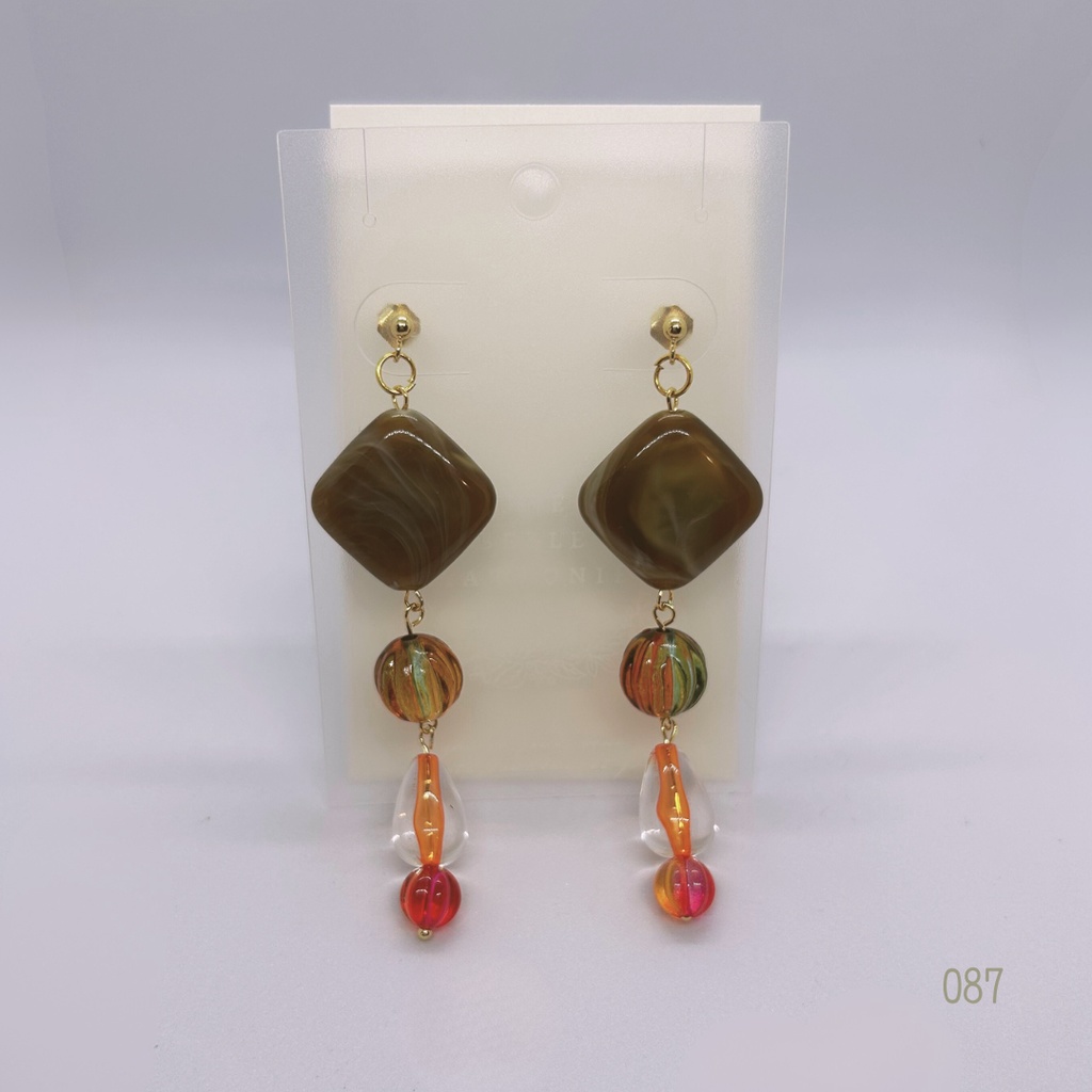 《陽炎の調べ — Mirage Glow —》 イヤリング・ピアス・イヤーカフ|087