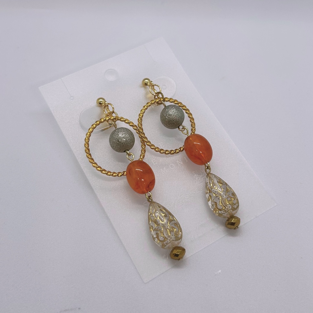 《旅人の守り輪 — Traveler’s Guard Ring —》 イヤリング・ピアス・イヤーカフ|088