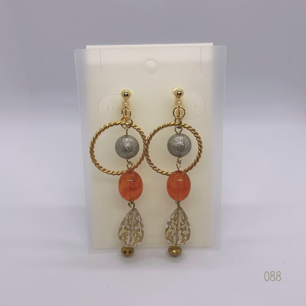 《旅人の守り輪 — Traveler’s Guard Ring —》 イヤリング・ピアス・イヤーカフ|088