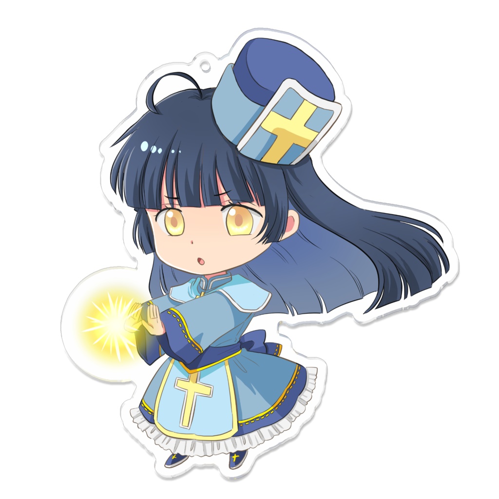僧侶ちゃんキーホルダー