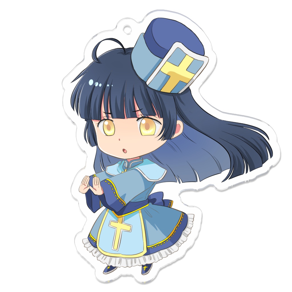 僧侶ちゃんキーホルダー（コーティング）