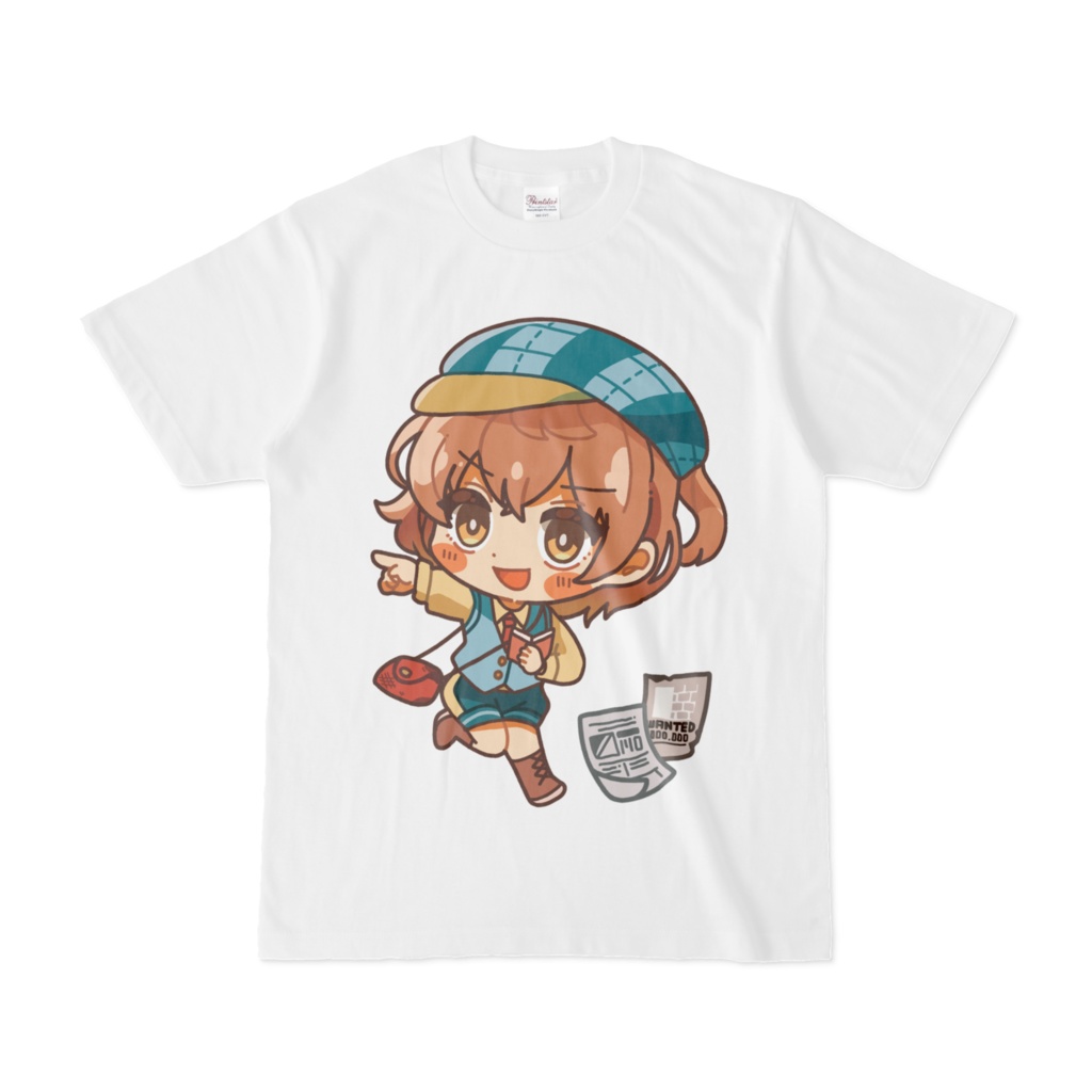 探偵ちゃんTシャツ