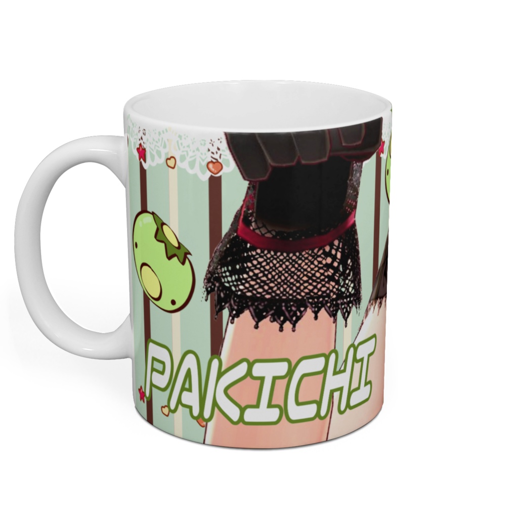 いつでも一緒💖ぱきちマグカップ