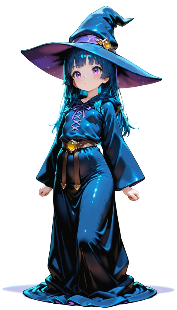 【立ち絵素材】女の子002（ファンタジー）-通常+表情差分４種+追加４種別売り（pngファイル透過済み）