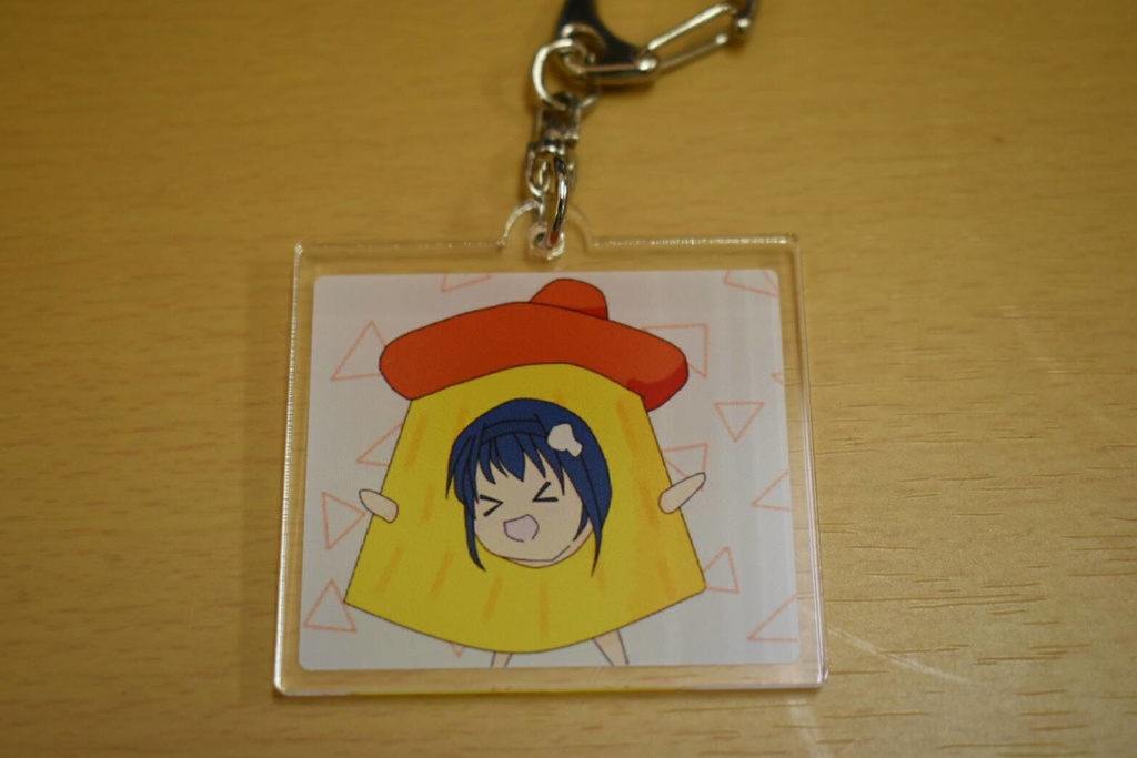 パリンキー鴎アクリルキーホルダー