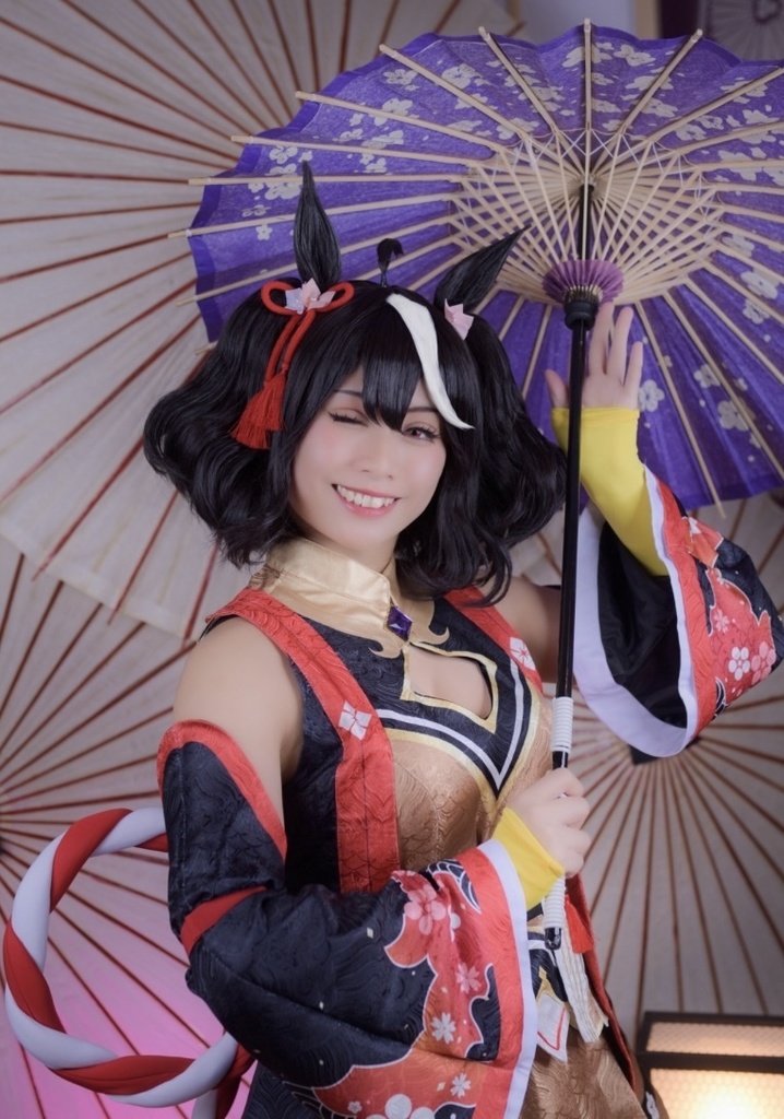 キタちゃんコスプレブロマイドA