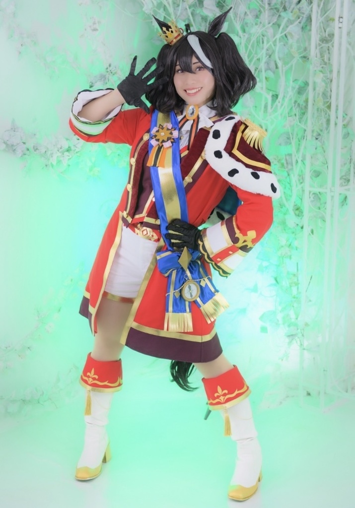 キタちゃんコスプレブロマイドB
