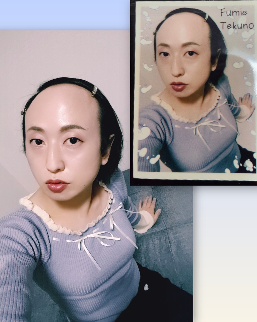 ふみえちゃんのポケットシール　Type-3