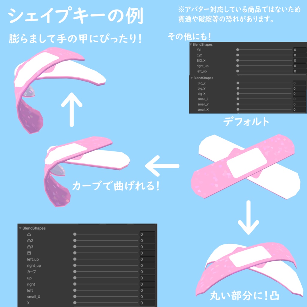 きゅーきゅーばんそうこー