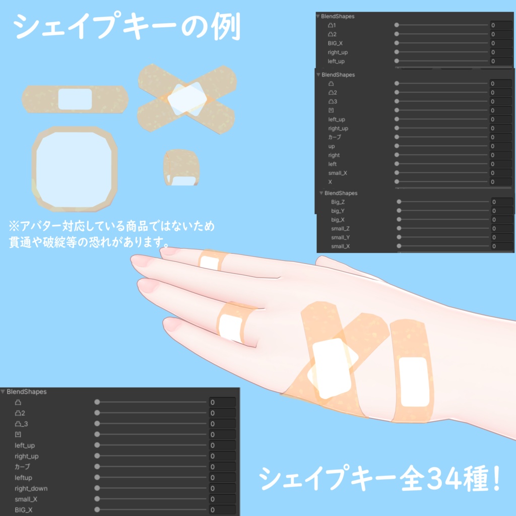 きゅーきゅーばんそうこー