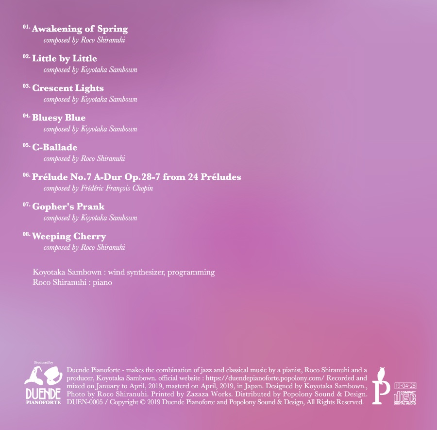 Imagination / Duende Pianoforte