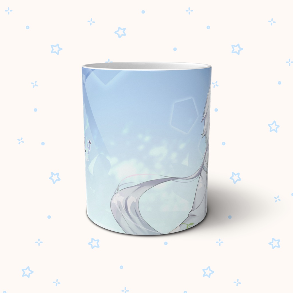 白津雲ルタ マグカップ(キービジュアルver)