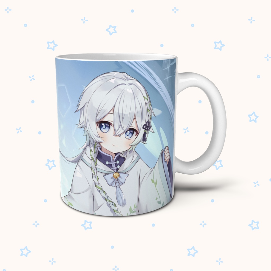 白津雲ルタ マグカップ(キービジュアルver)