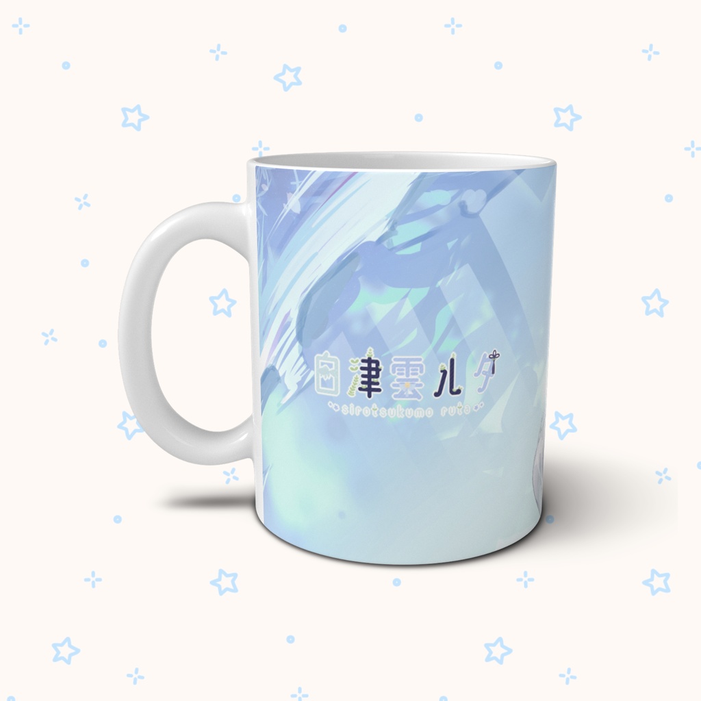 白津雲ルタ マグカップ(キービジュアルver)