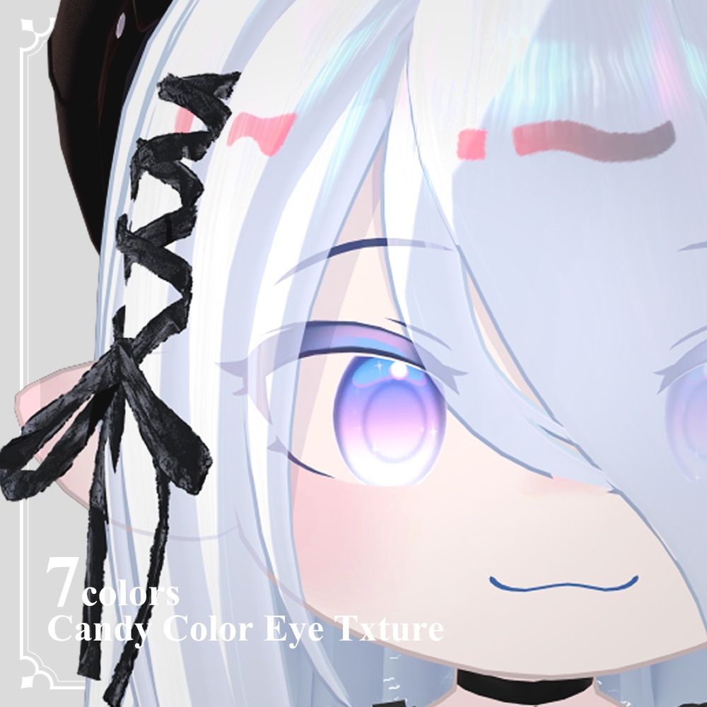 [ragussiel] CC Eye Texture | ラグシエル専用アイテクスチャ