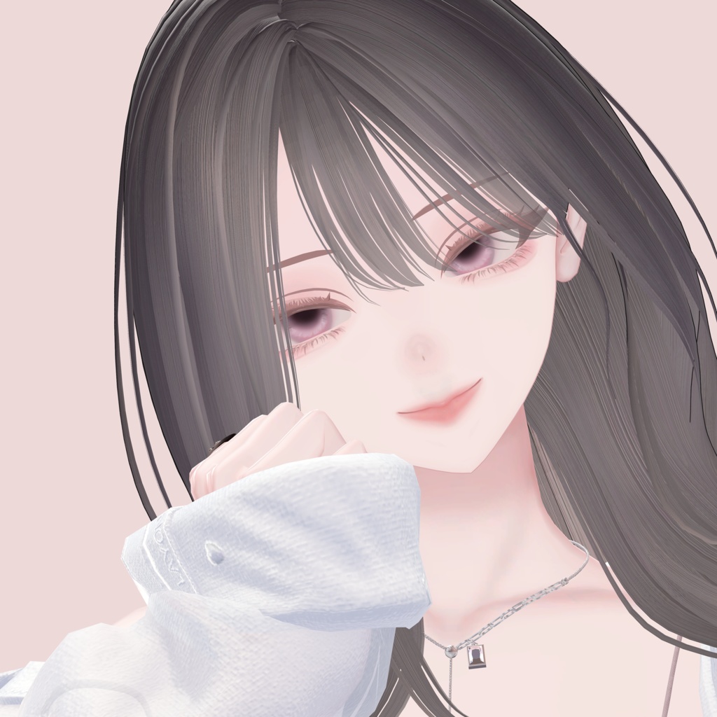 【しゅあん/Shuan専用】Makeup & Eyes【透明感ヴェールメイク】