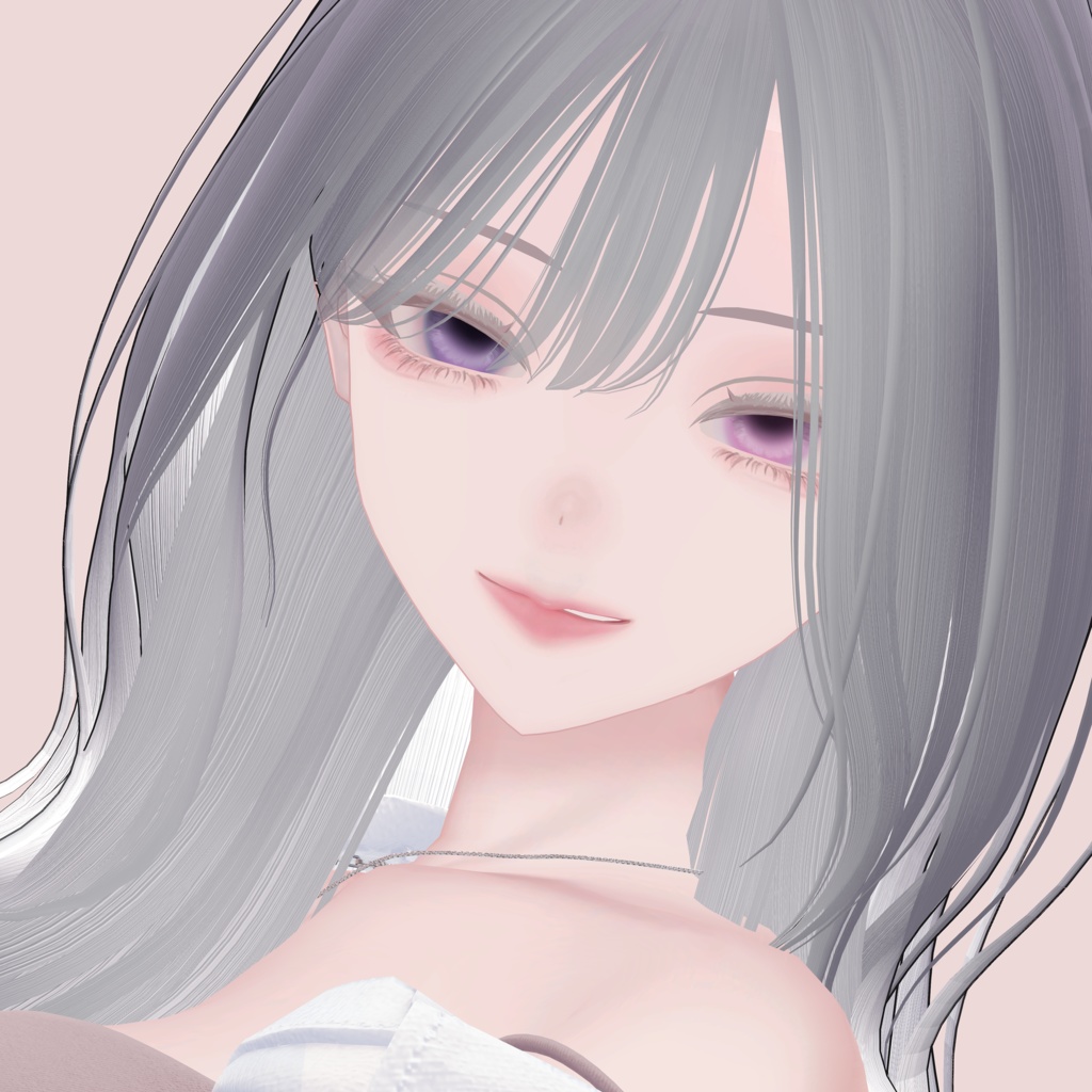 【しゅあん/Shuan専用】Makeup & Eyes【透明感ヴェールメイク】