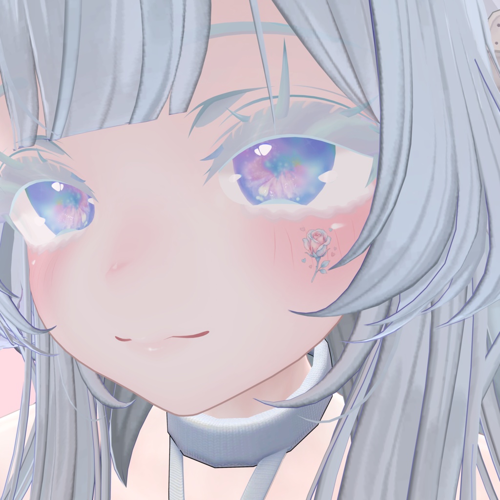 【しお/Sio専用】Makeup & Eyes【うるうるコットンキャンディーメイク】