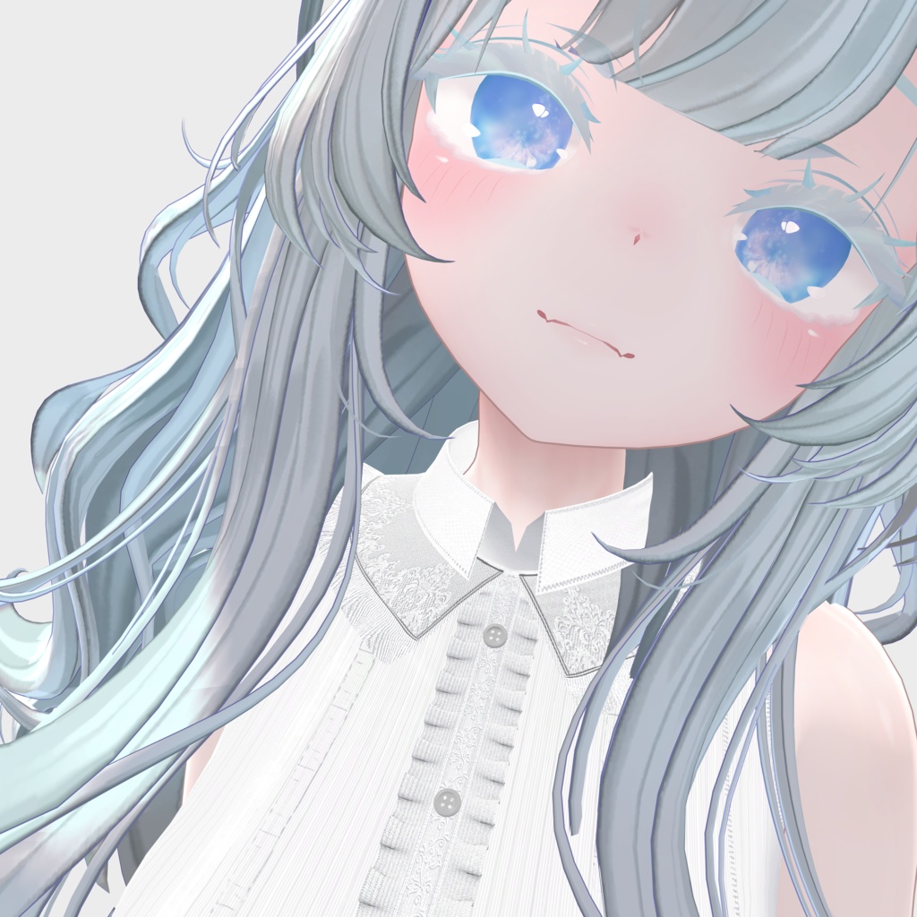 【しお/Sio専用】Makeup & Eyes【うるうるコットンキャンディーメイク】