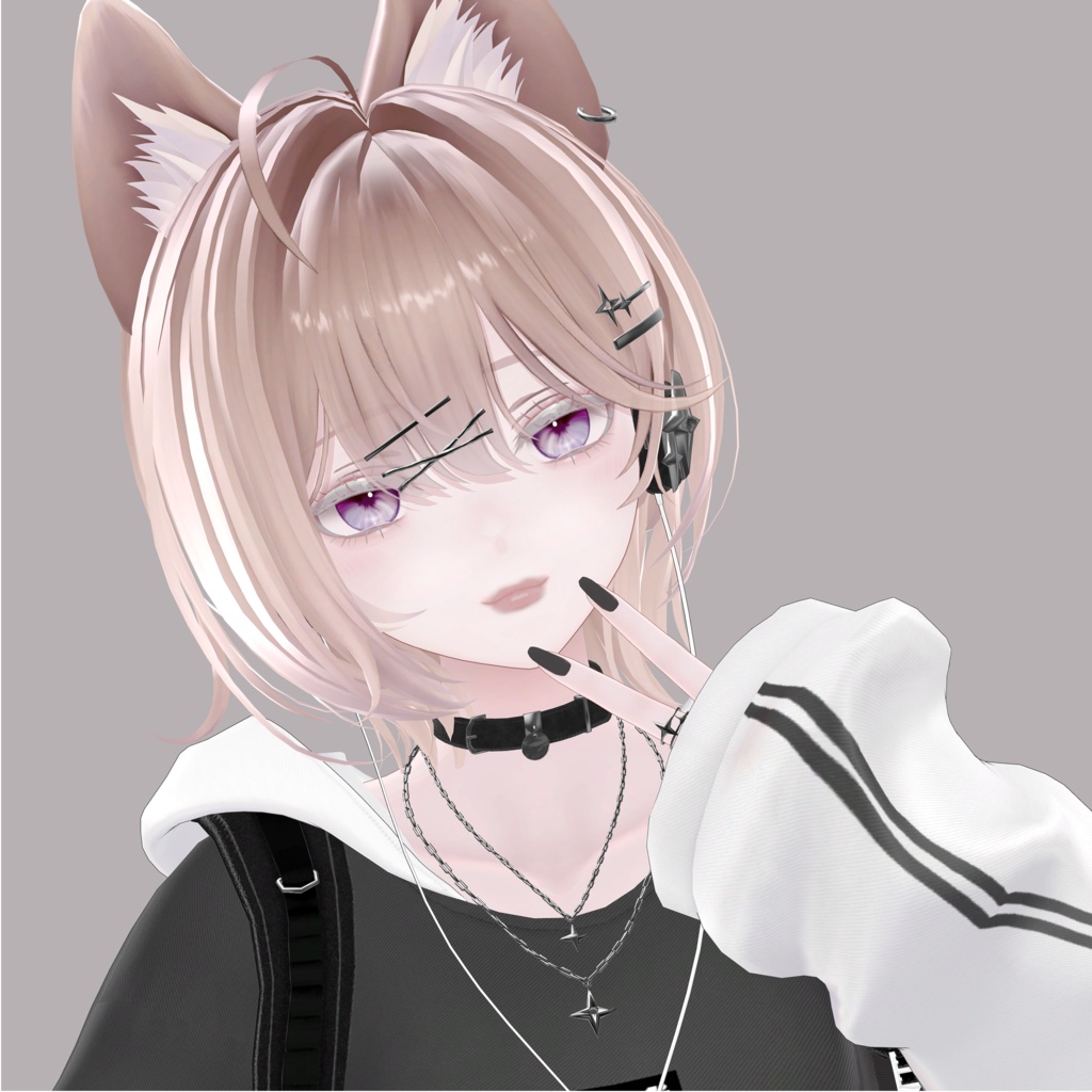 【リンネ/Linne専用】Makeup & Eyes【シンプルメイク】