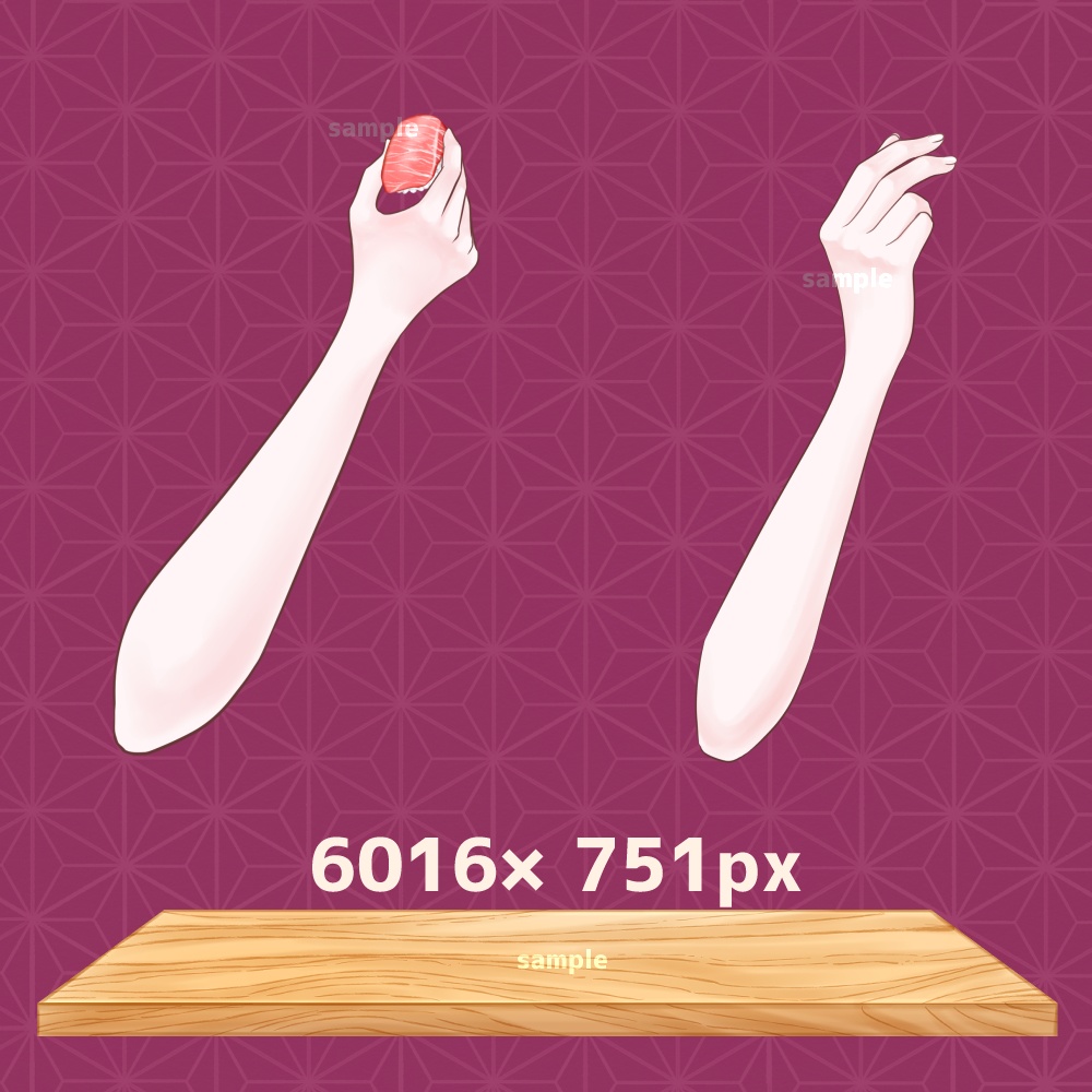 【無料あり】お寿司のセット