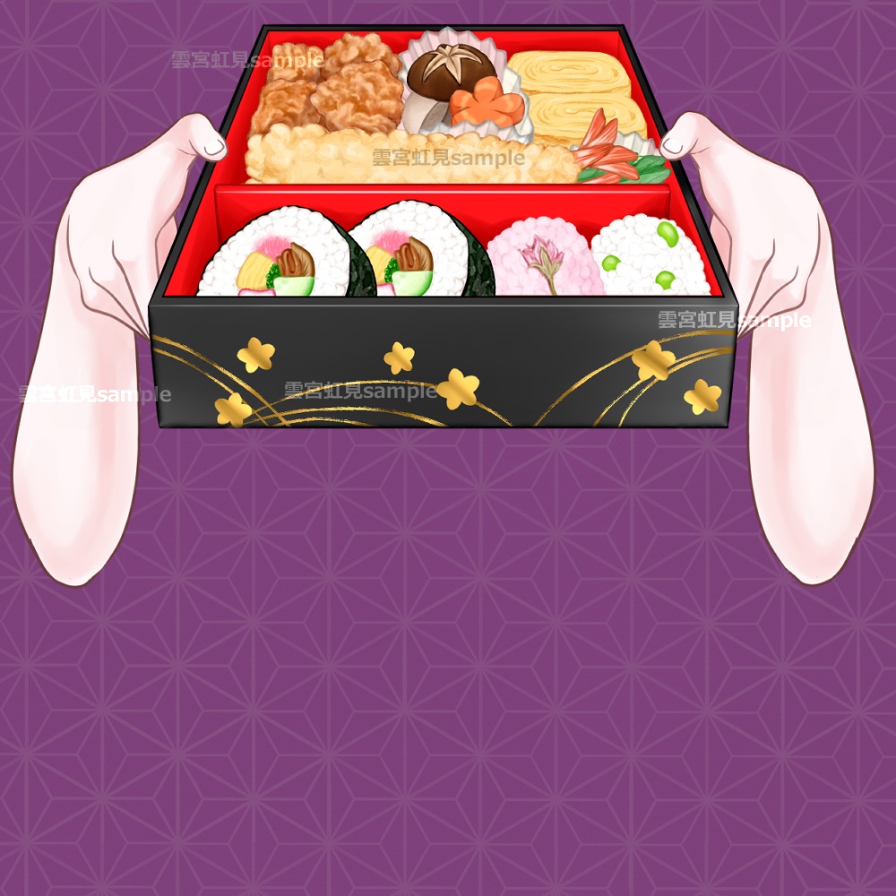 【無料あり】お花見弁当セット