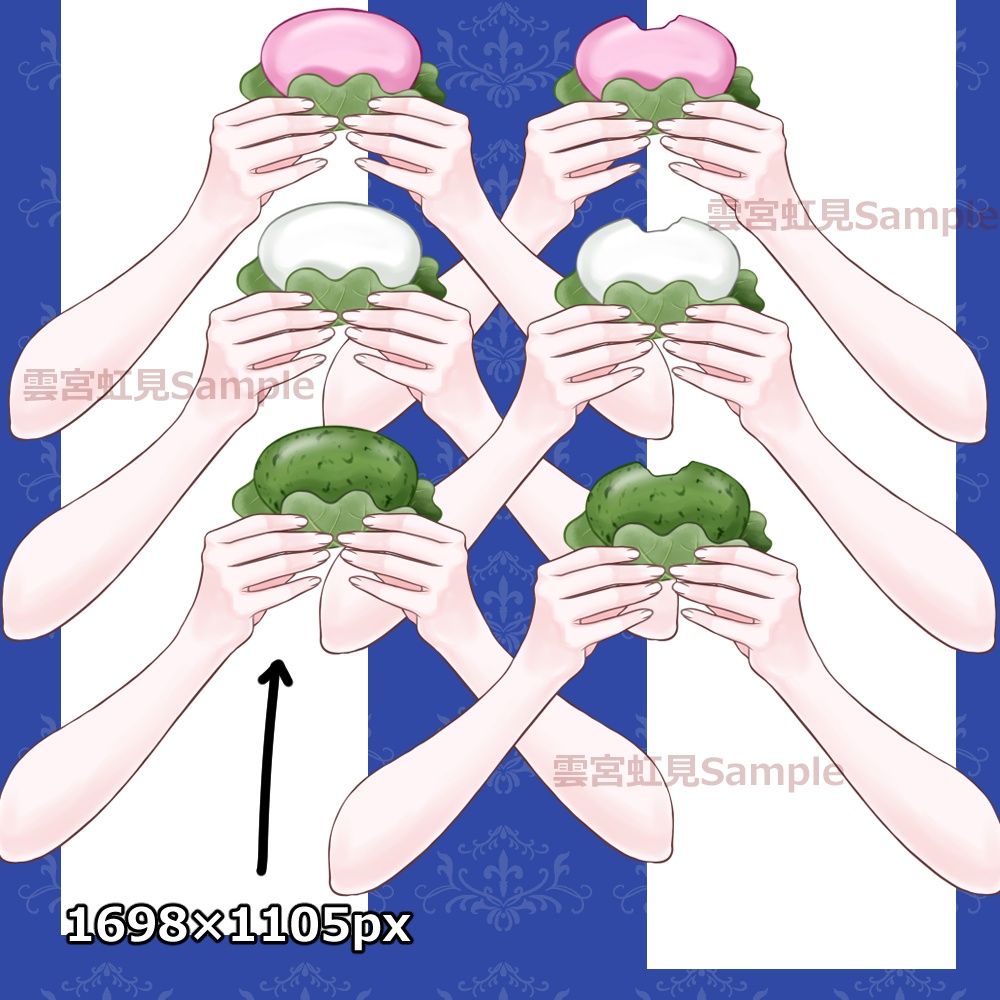 【無料あり】こどもの日の素材セット