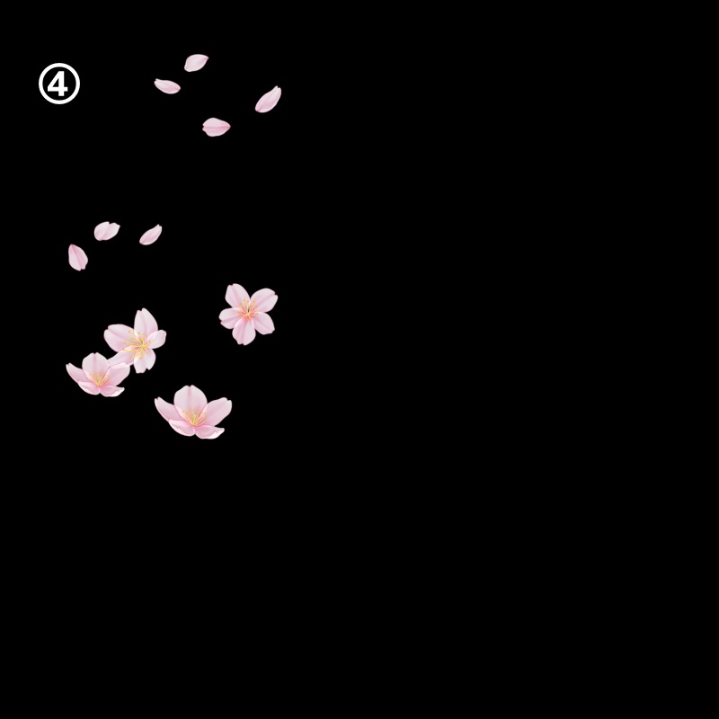 【無料あり】ピンク系のハーバリウム 3種