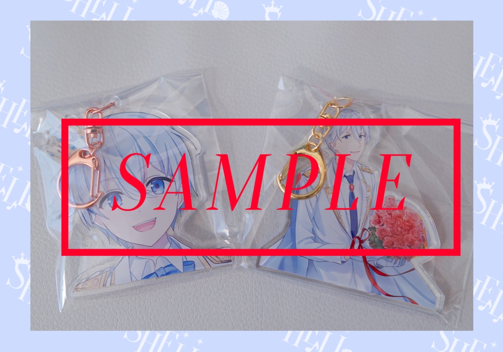 Shellアクリルキーホルダー 初代 Shell Shell Official Shop Booth Shellアクリルキーホルダー 初代 Shell Shell Official Shop Booth