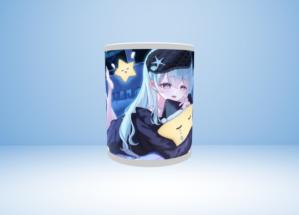 ほしのこと一緒マグカップ