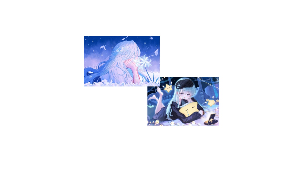 【あなたのお名前＆サイン入り】ポストカード2種セット