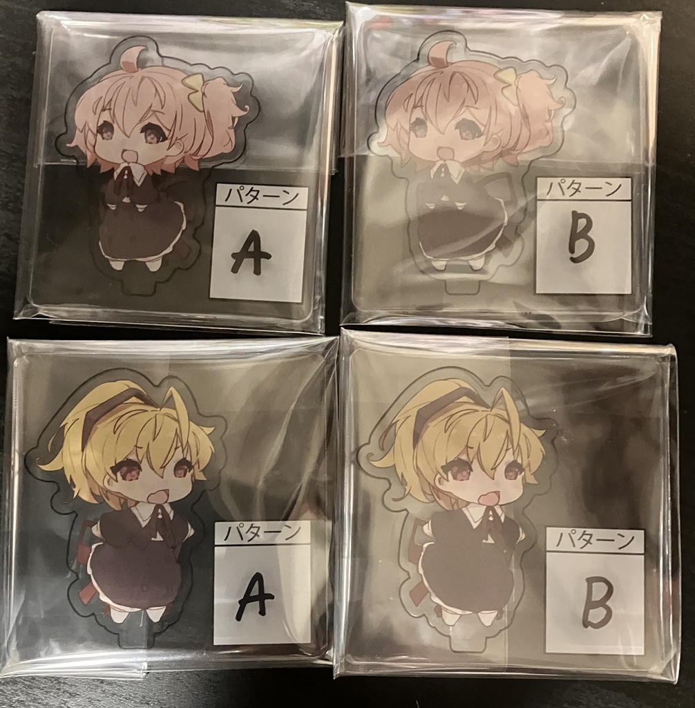 【色校正サンプル】アクリルスタンド 