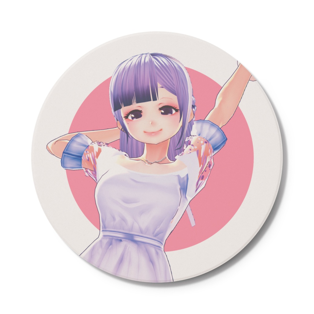 コースター（神崎、はぴゃみ2種類）