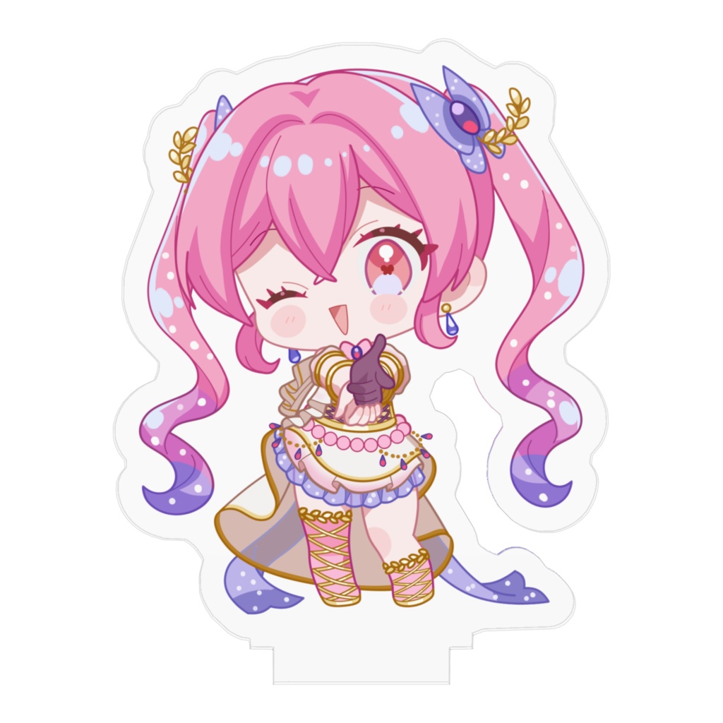 魔法女神像(アクスタ)_百発百中ver.