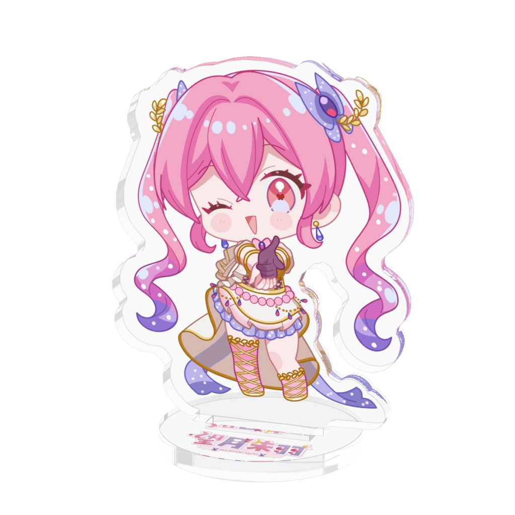 魔法女神像(アクスタ)_百発百中ver.