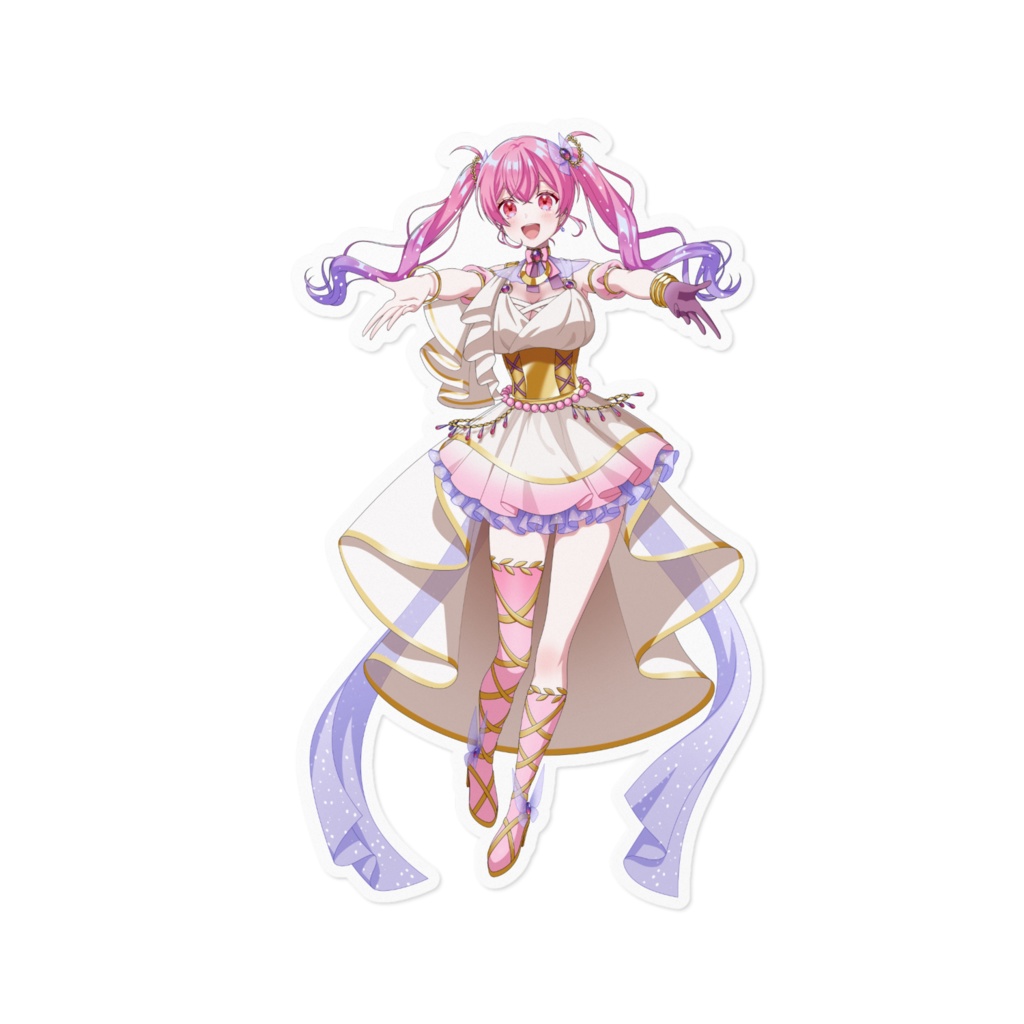 魔法女神ステッカー