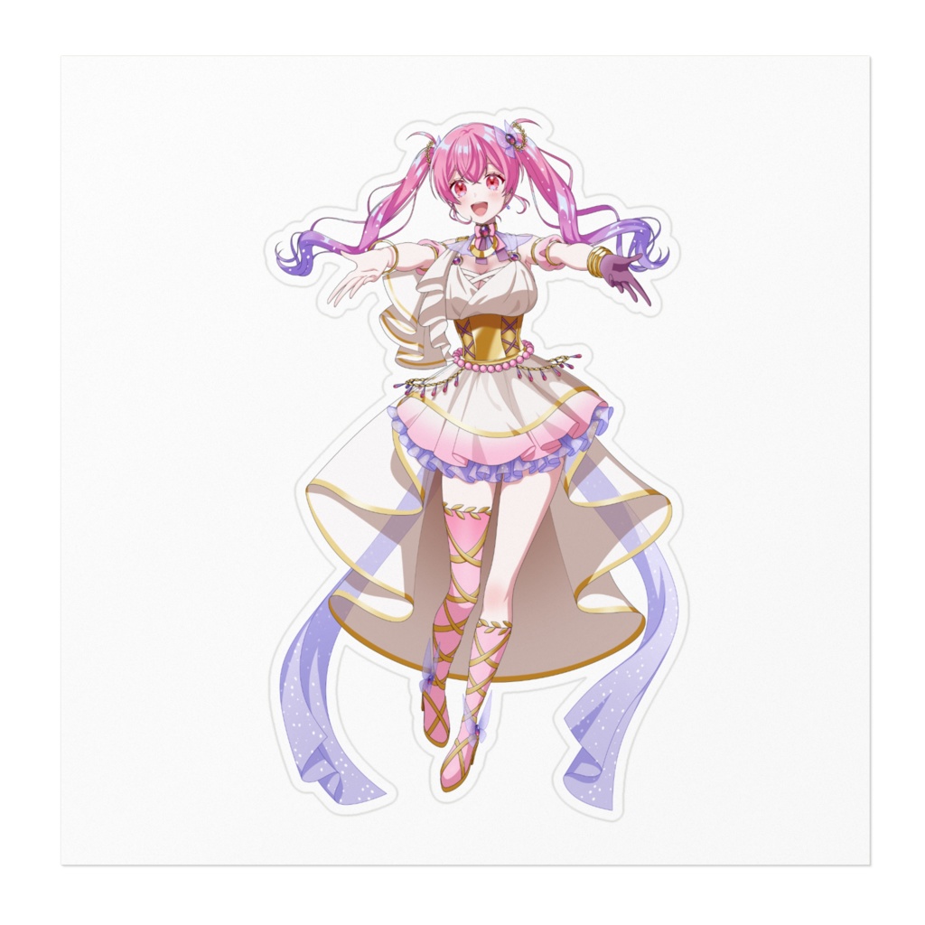 魔法女神ステッカー