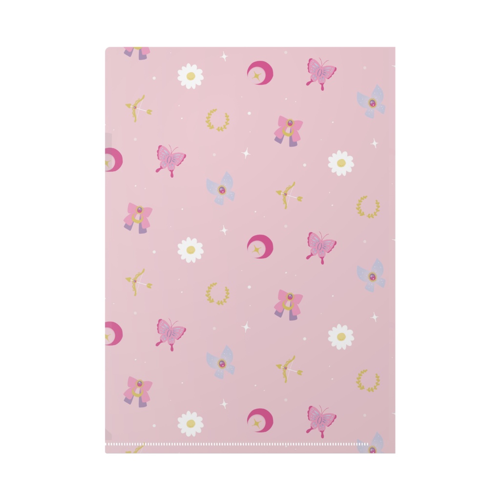 秘めたる力_ピンク