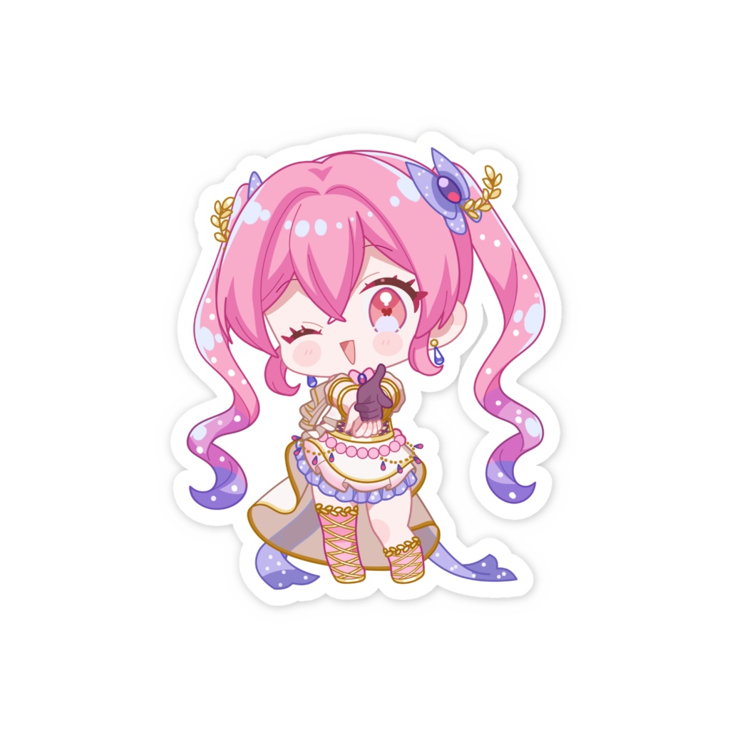 百発百中スマホステッカー