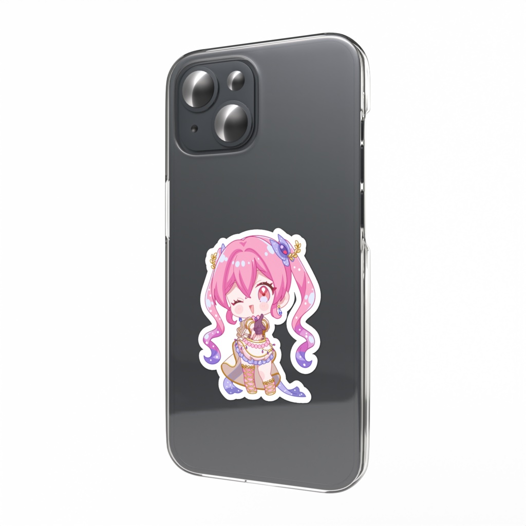 百発百中スマホステッカー