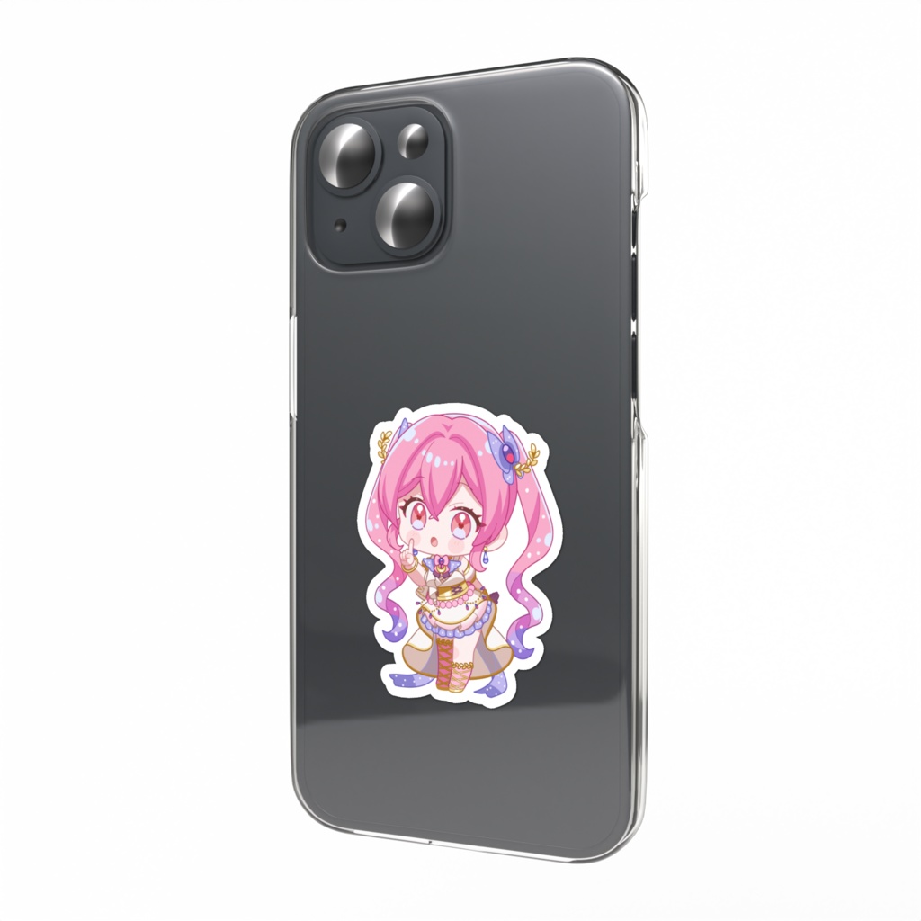 ご注意！スマホステッカー
