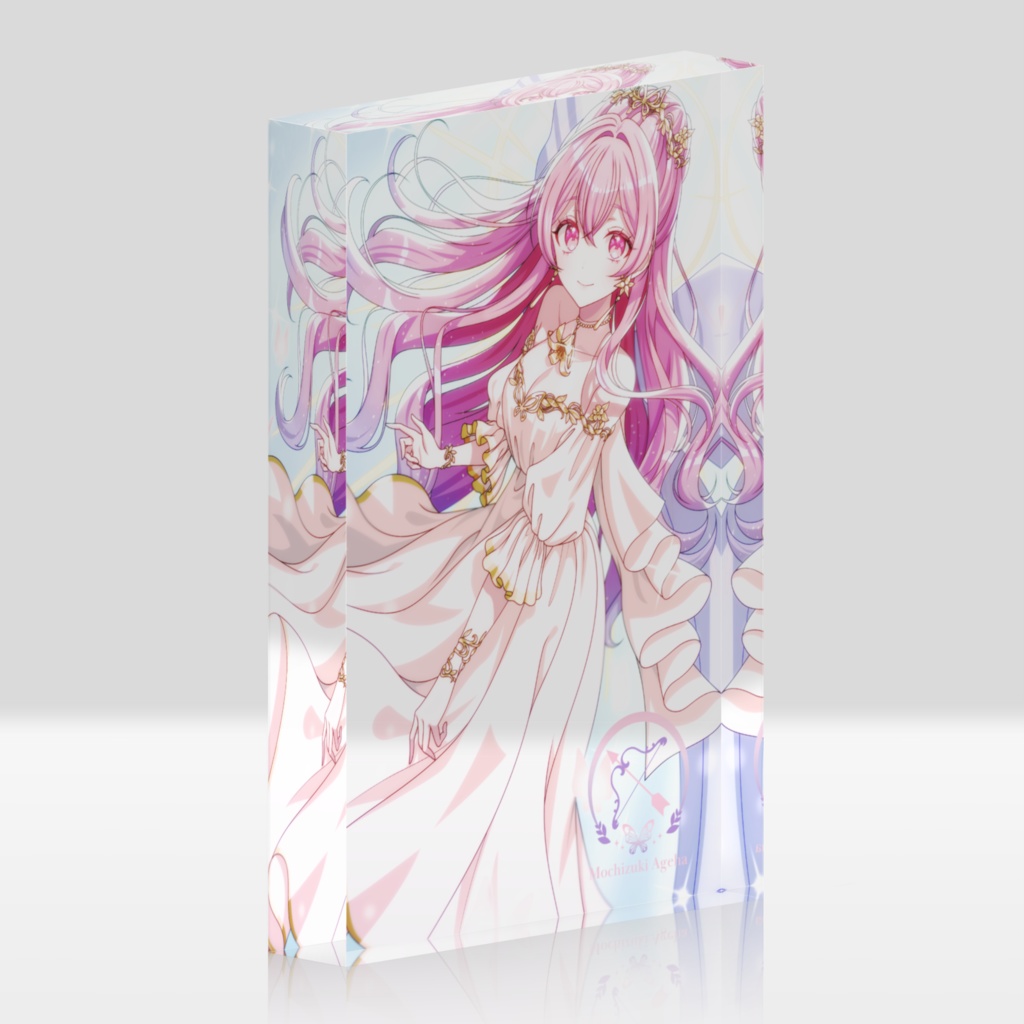 女神降臨(聖誕祭2025)_アクリルブロック