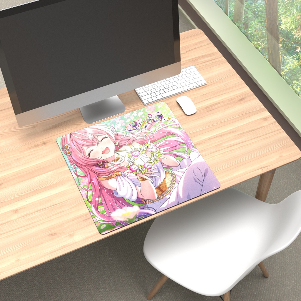 「賜る花冠」プレイマット小