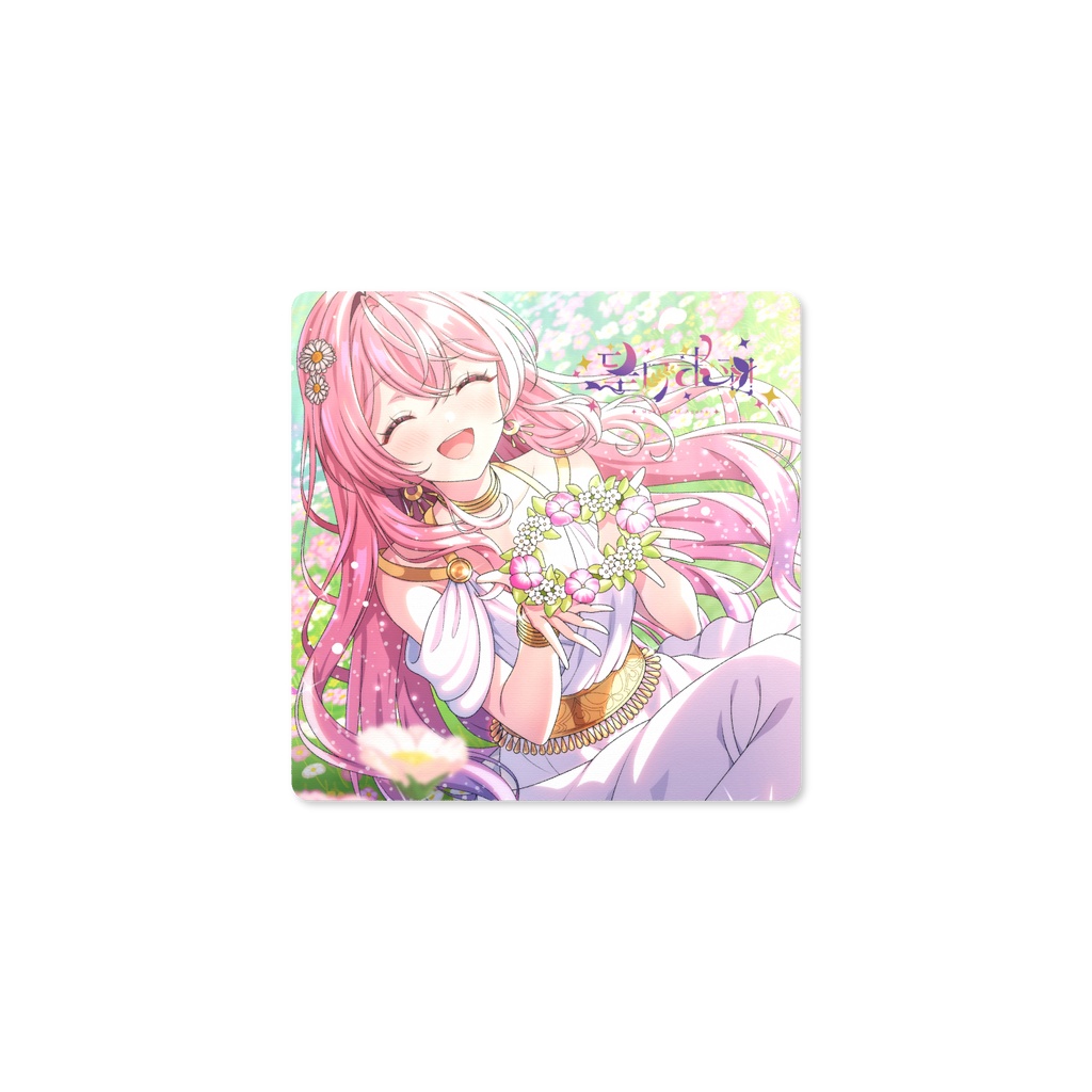 「賜る花冠」プレイマット小